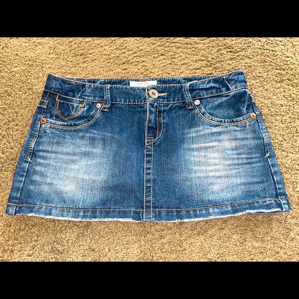 AEROPOSTALE JEAN SKIRT
